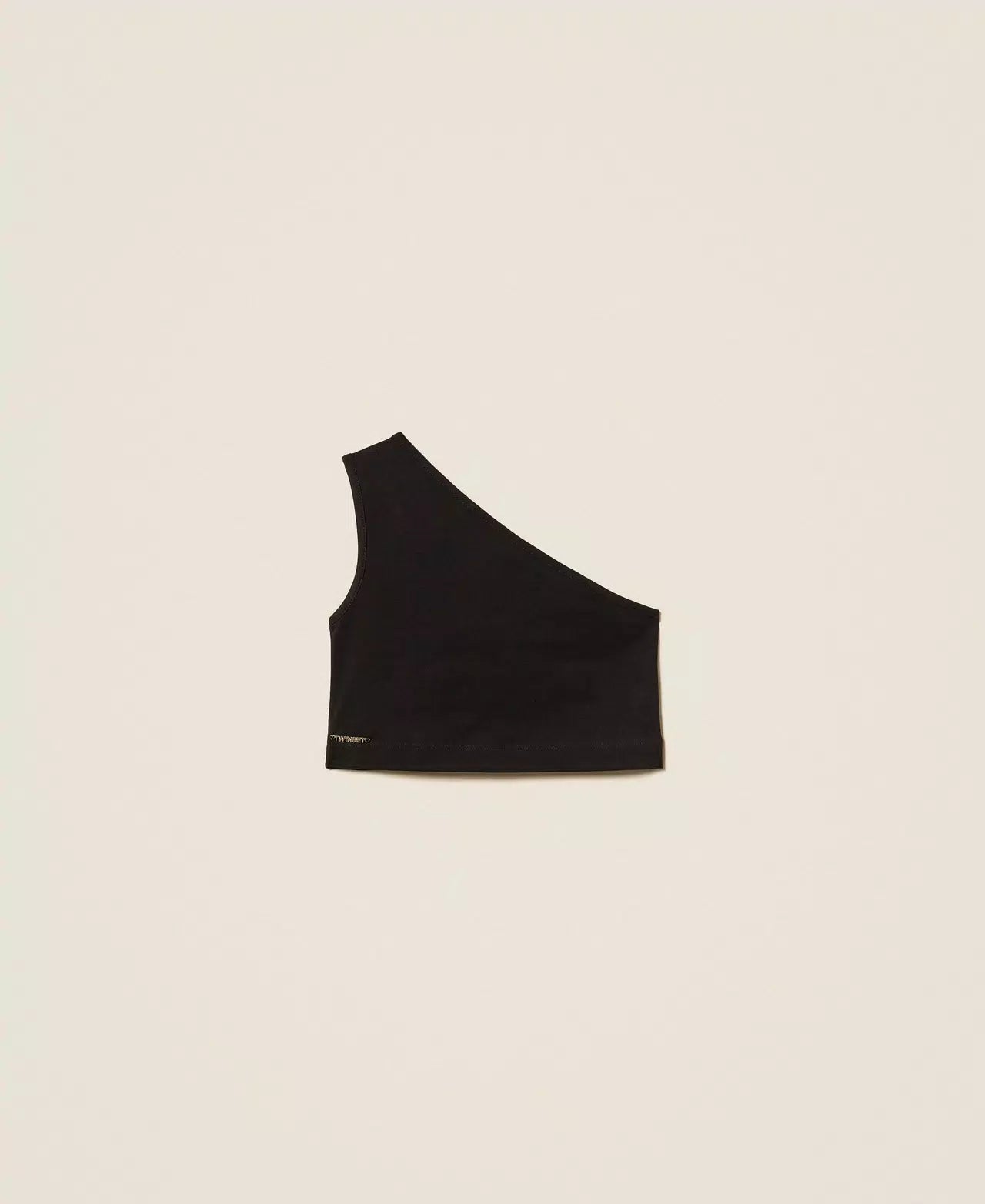 TWINSET ONE SHOULDER TOP