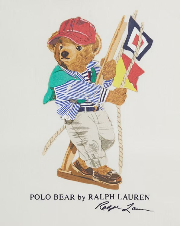 RALPH LAUREN POLO BEAR FLEECE HOODIE
