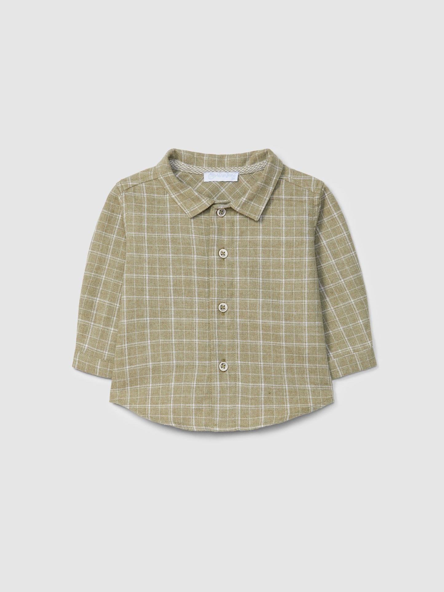 LARANJINHA FLANEL CHECK SHIRT