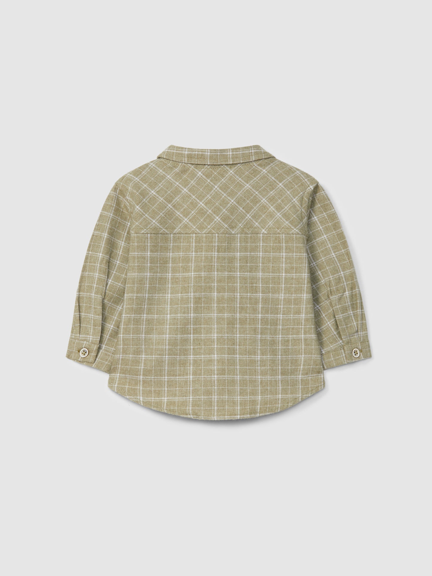 LARANJINHA FLANEL CHECK SHIRT