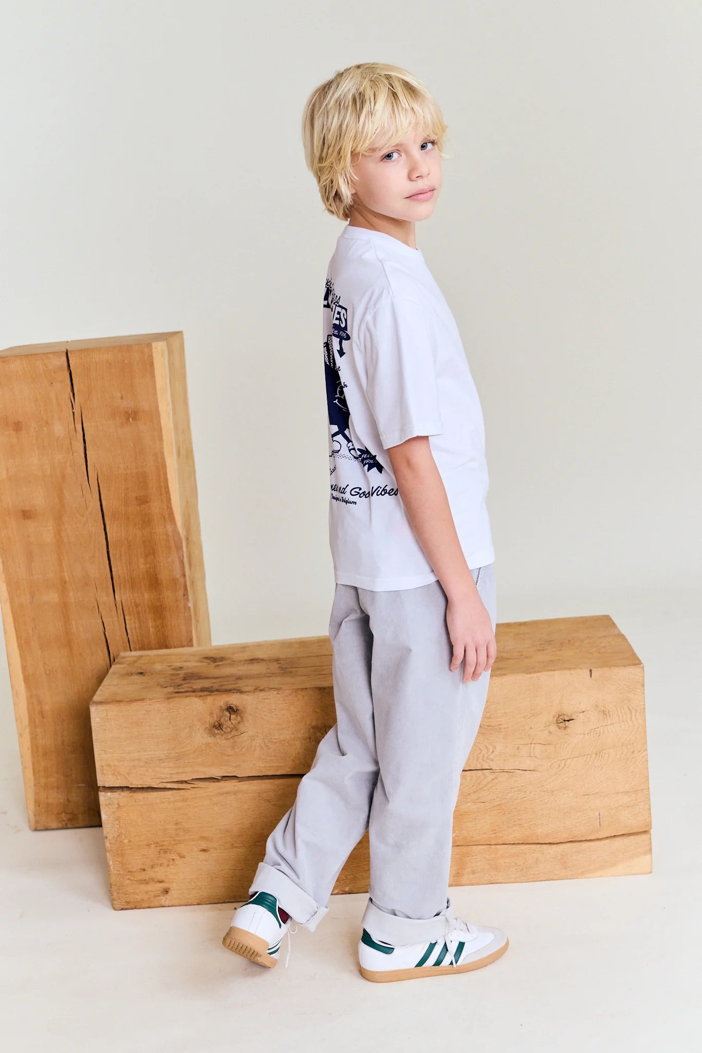 AO76 TERRY T-SHIRT