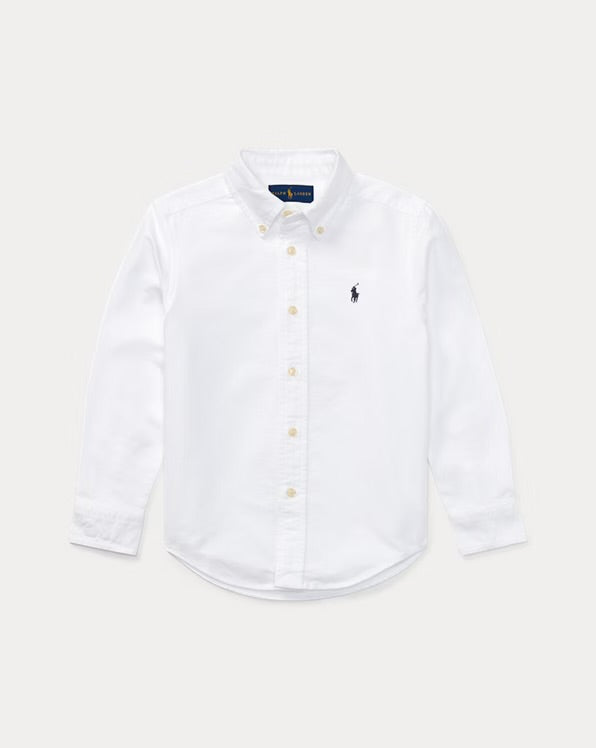RALPH LAUREN SLIM FIT KATOENEN OXFORD OVERHEMD