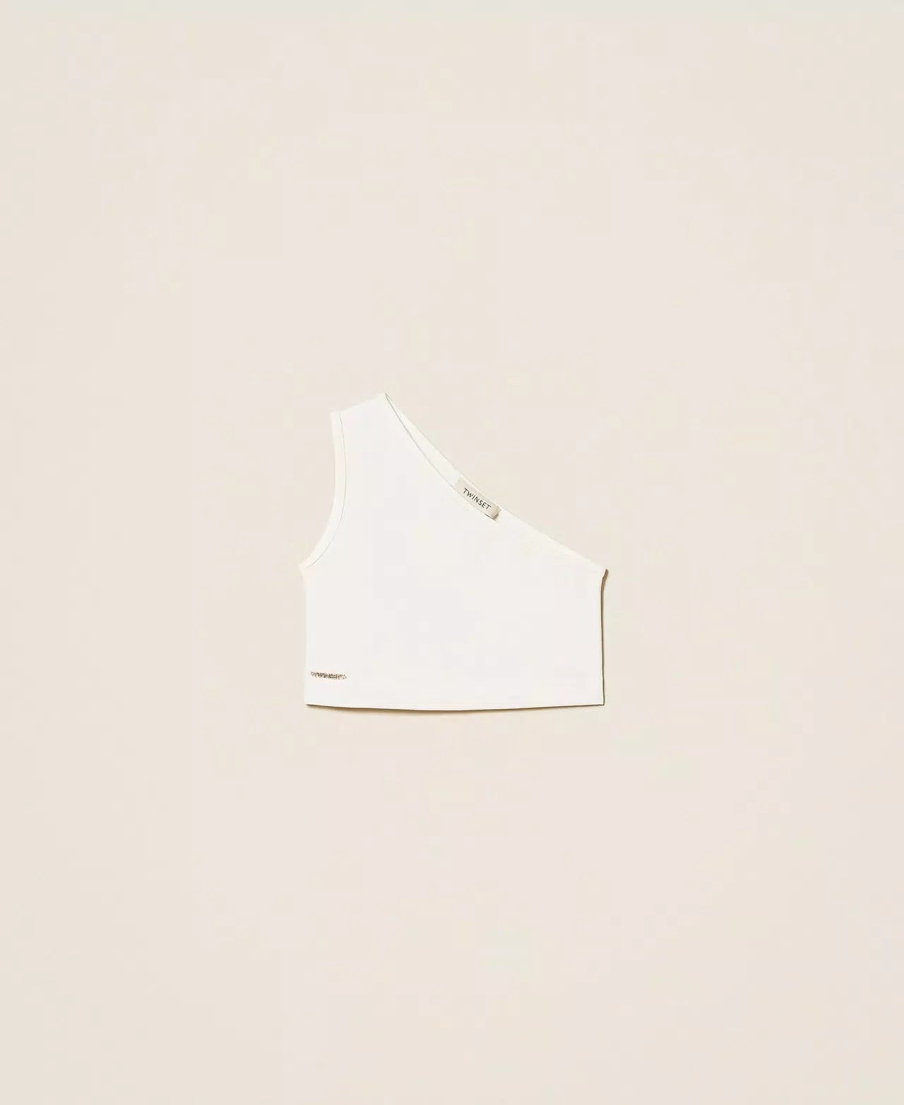 TWINSET ONE SHOULDER TOP