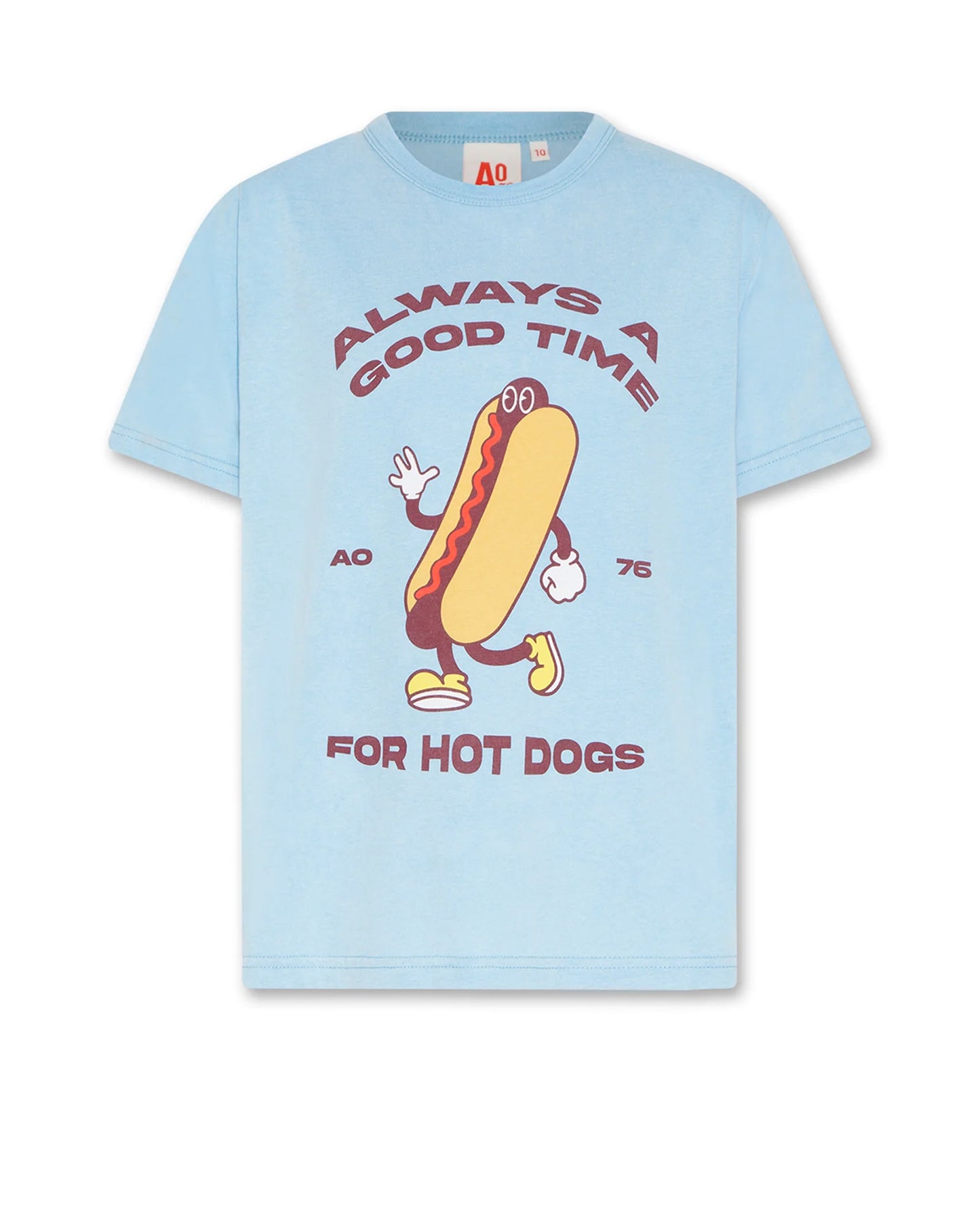 AO76 MAT T-SHIRT HOTDOG