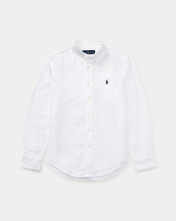 RALPH LAUREN SLIM FIT KATOENEN OXFORD OVERHEMD