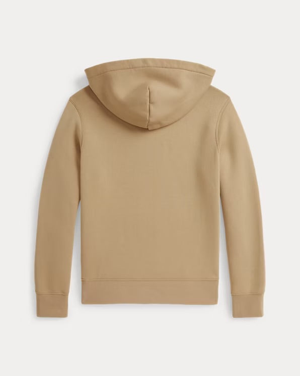 RALPH LAUREN FLEECE HOODIE BASIC