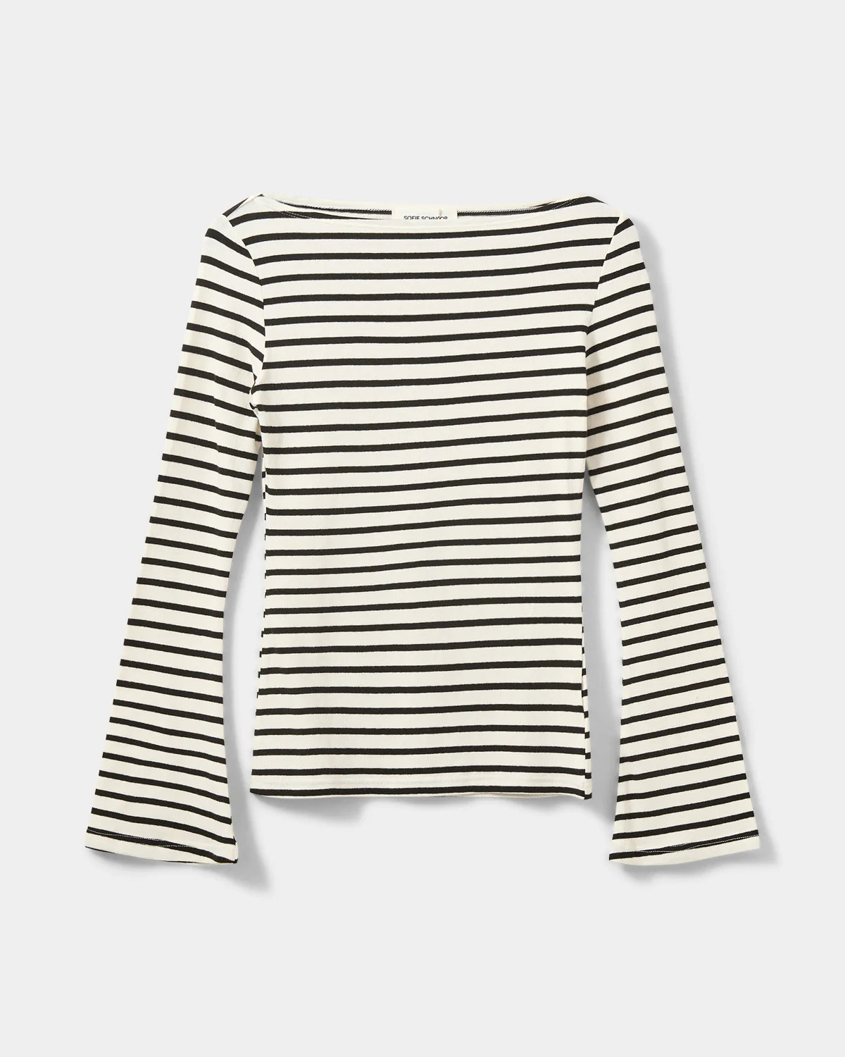 SOFIE SCHNOOR WOMEN CECESW BOATNECK LONGSLEEVE T-SHIRT