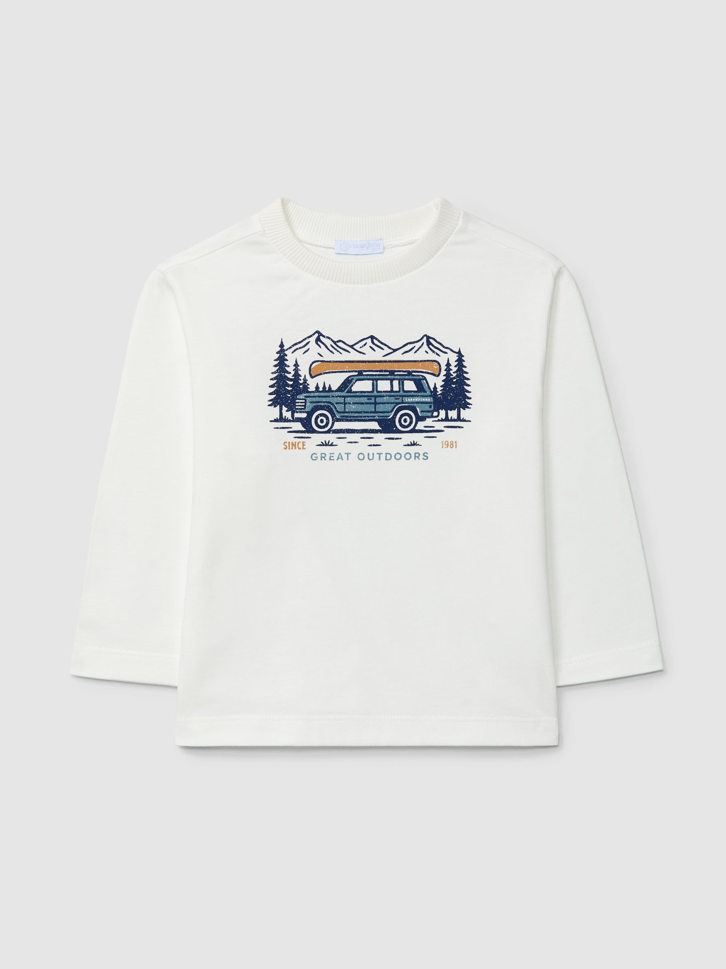 LARANJINHA LONGSLEEVE GREAT OUTDOORS