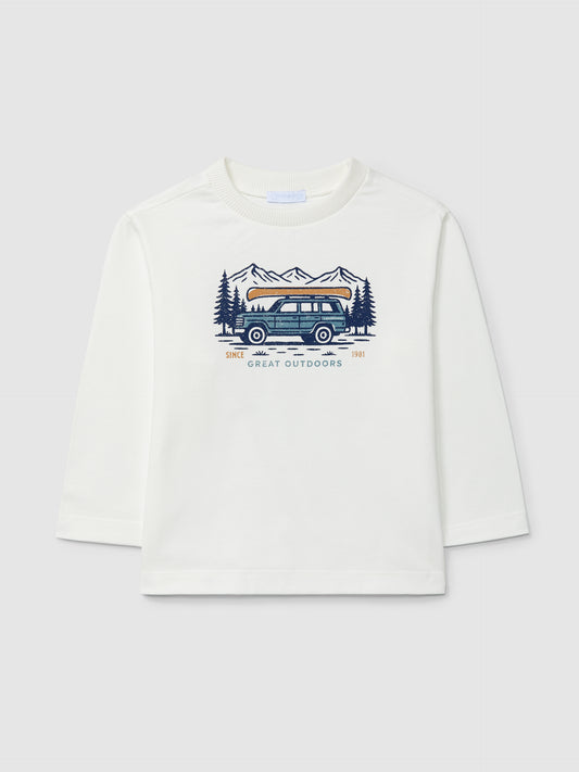 LARANJINHA LONGSLEEVE GREAT OUTDOORS