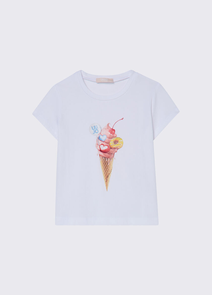 LIU JO TEE ICECREAM