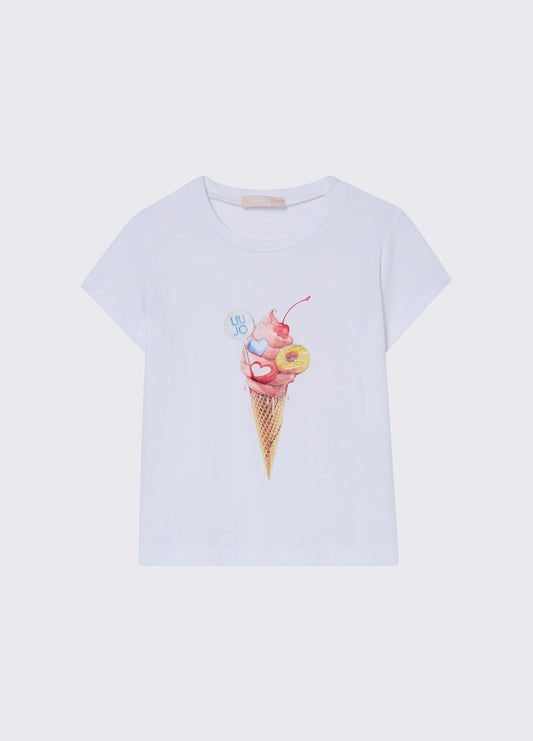 LIU JO TEE ICECREAM