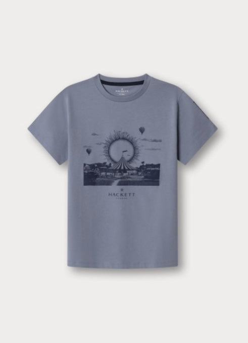 HACKETT FESTIVAL WHEEL TEE