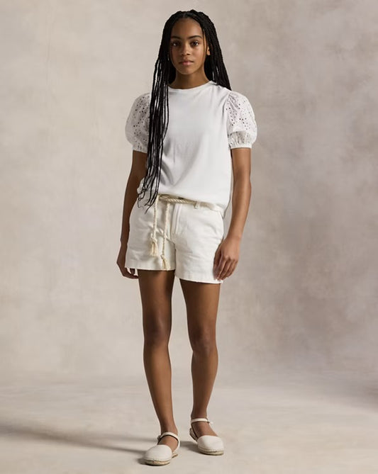 RALPH LAUREN KATOENEN CHINOSHORT