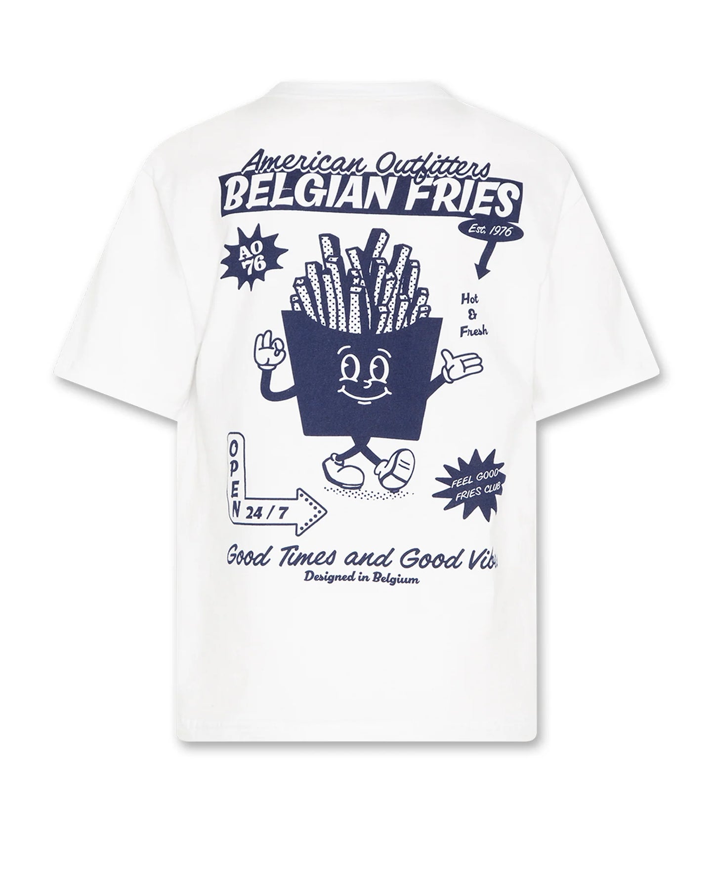 AO76 TERRY T-SHIRT