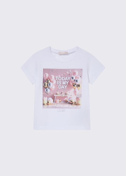 LIU JO TEE TODAY IS MY DAY