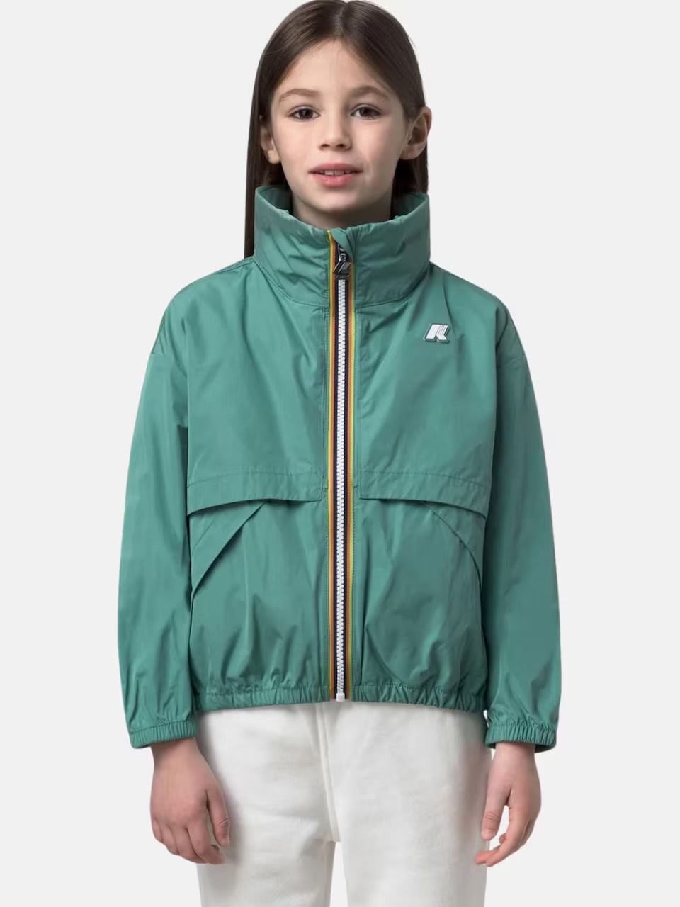 K-WAY AUBETTE MEMORY TOUCH GREEN