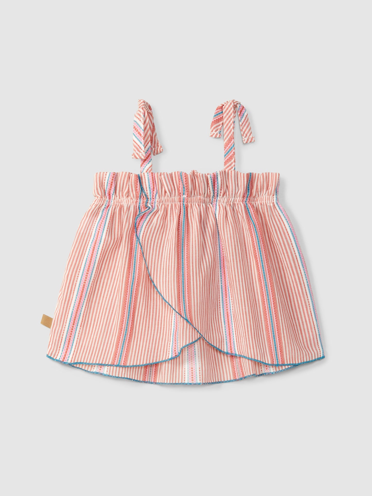 LARANJINHA SET PULL UP SHORTS WITH TOP IN JACQUARD