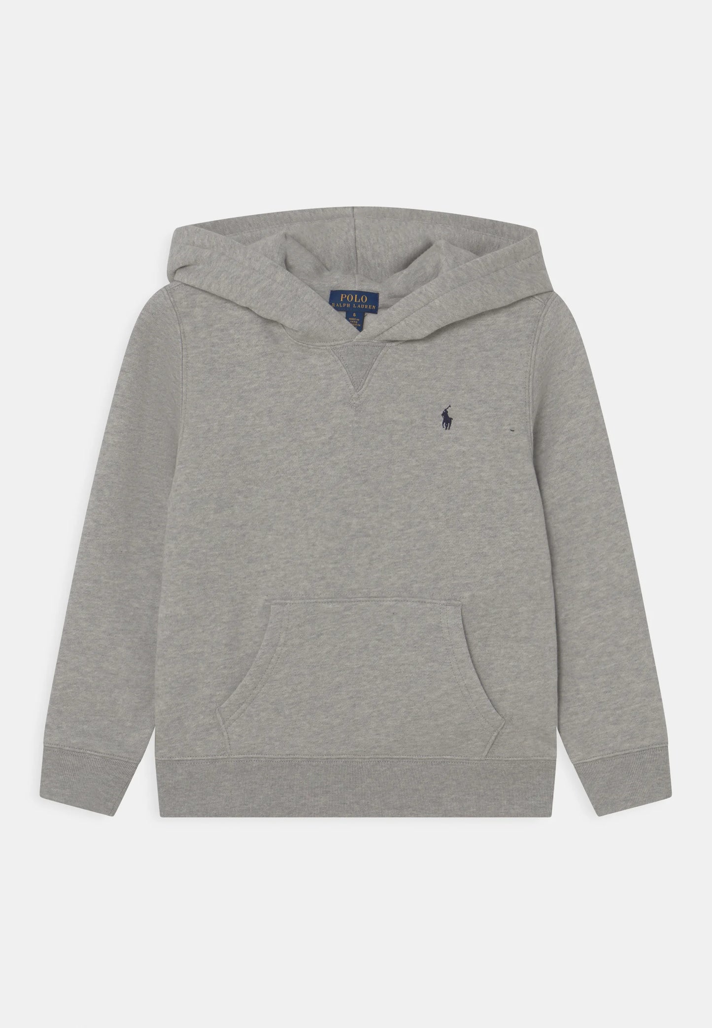 RALPH LAUREN FLEECE HOODIE BASIC