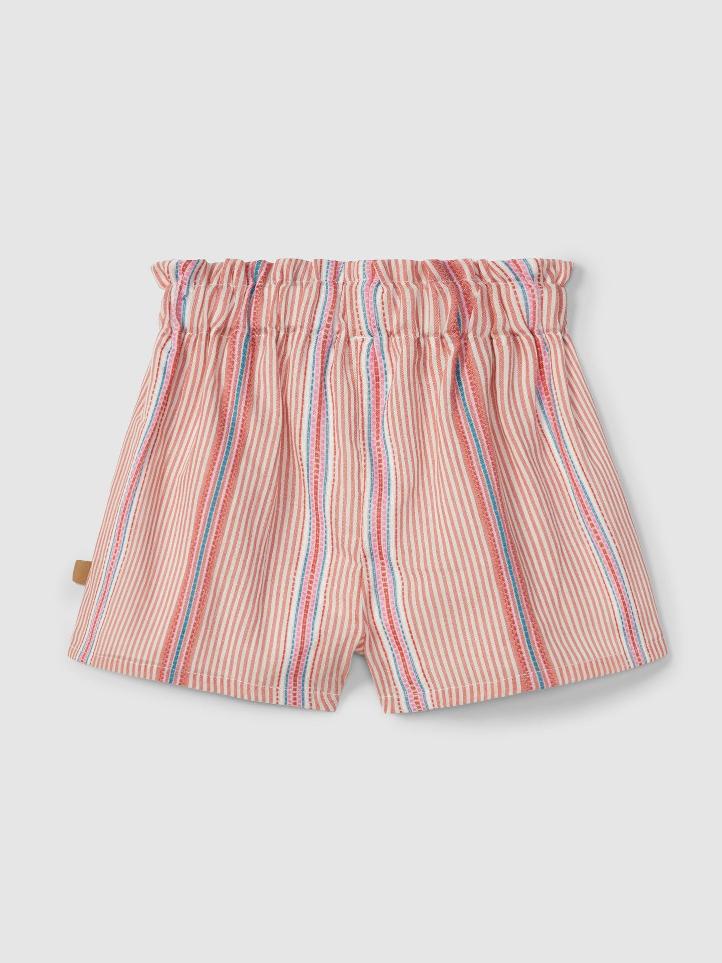 LARANJINHA SET PULL UP SHORTS WITH TOP IN JACQUARD