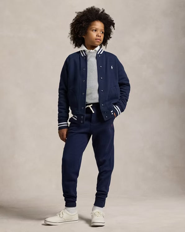 RALPH LAUREN FLEECE BASEBALL JACK