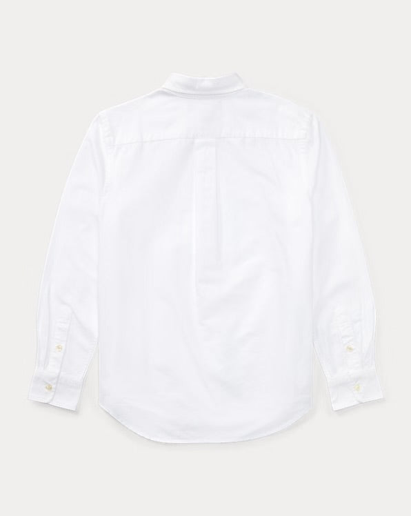 RALPH LAUREN SLIM FIT KATOENEN OXFORD OVERHEMD