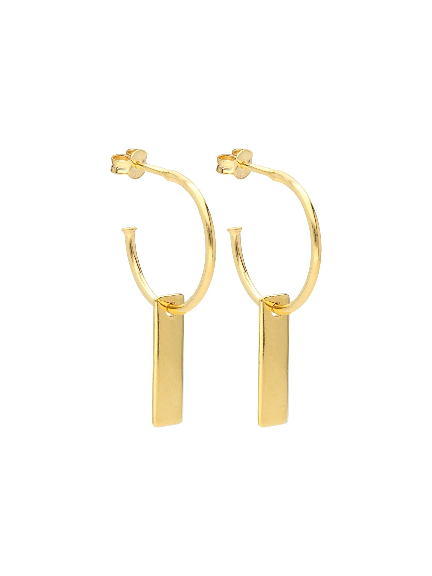 SELVA SAUVAGE LISA HOOPS GOLD