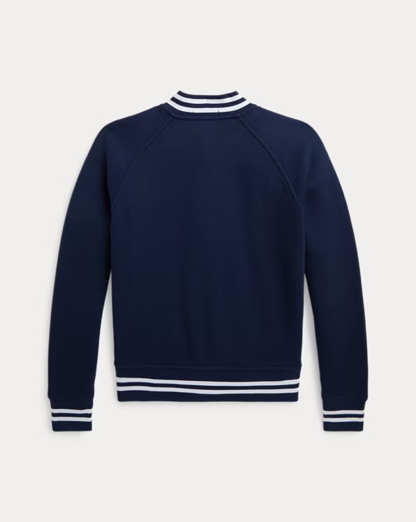 RALPH LAUREN FLEECE BASEBALL JACK