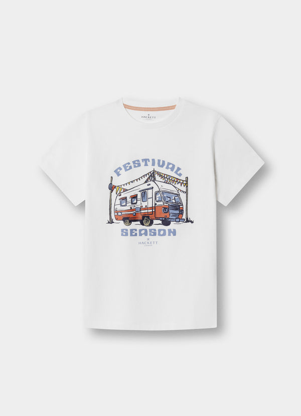 HACKETT FESTIVAL CAMPER TEE