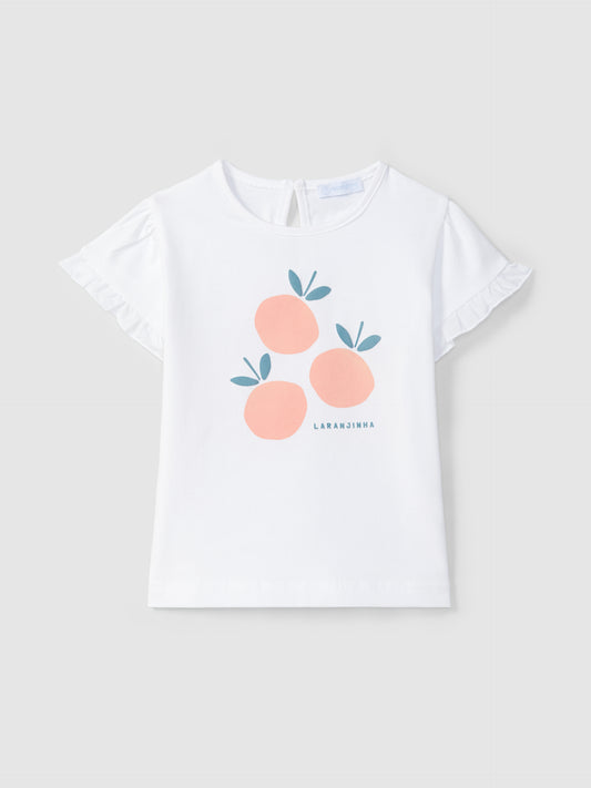 LARANJINHA ORANGE TEE
