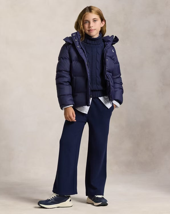 RALPH LAUREN DONSJAS MET CAPUCHON