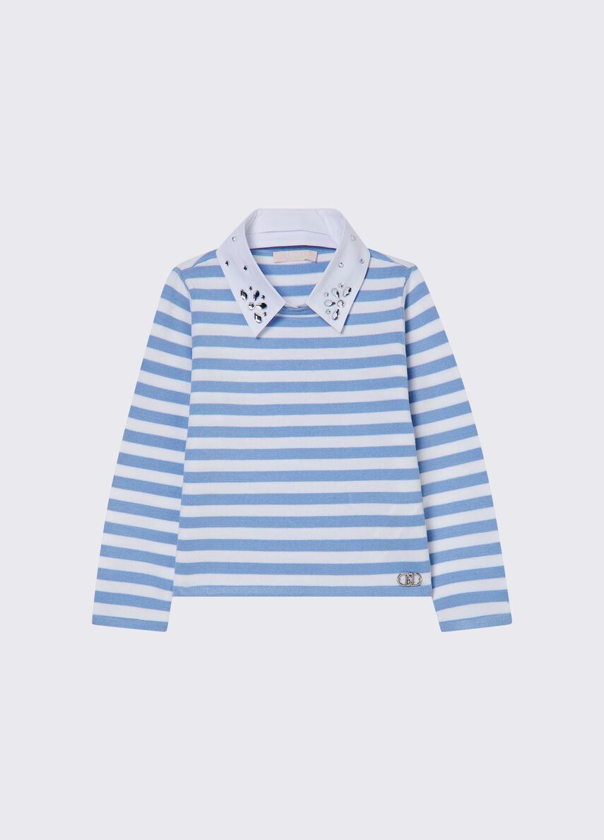LIU JO STRIPE KNIT