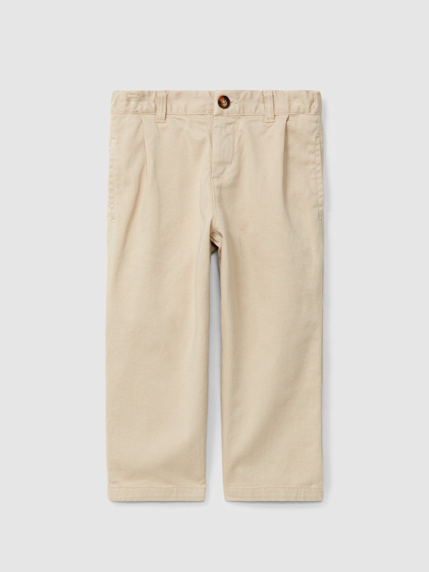 LARANJINHA PLAIN TWILL PANTS