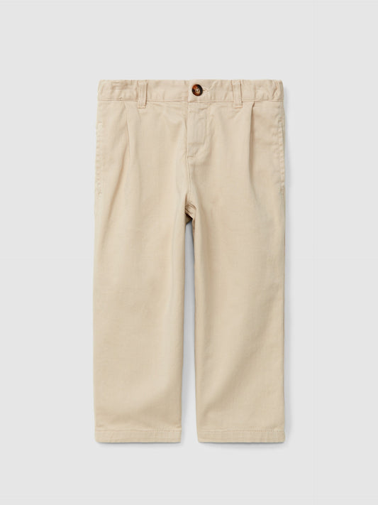 LARANJINHA PLAIN TWILL PANTS