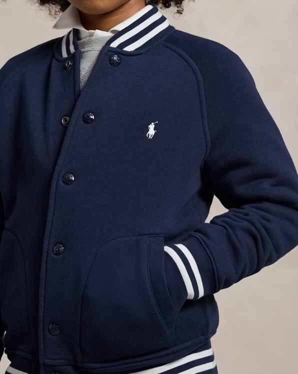 RALPH LAUREN FLEECE BASEBALL JACK