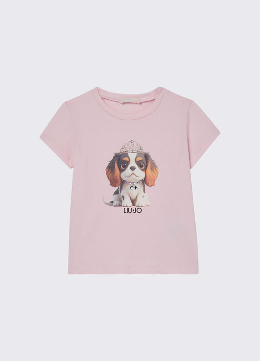 LIU JO TEE BALLERINA DOG