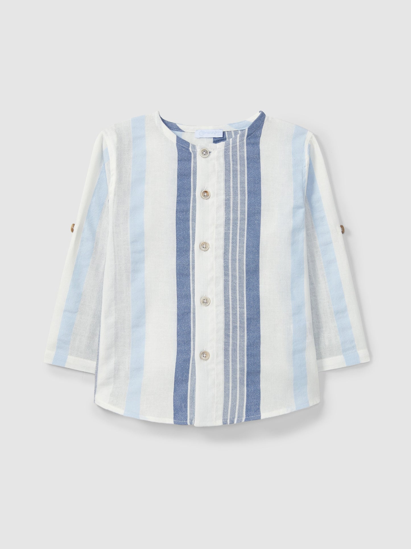 LARANJINHA STRIPED SHIRT