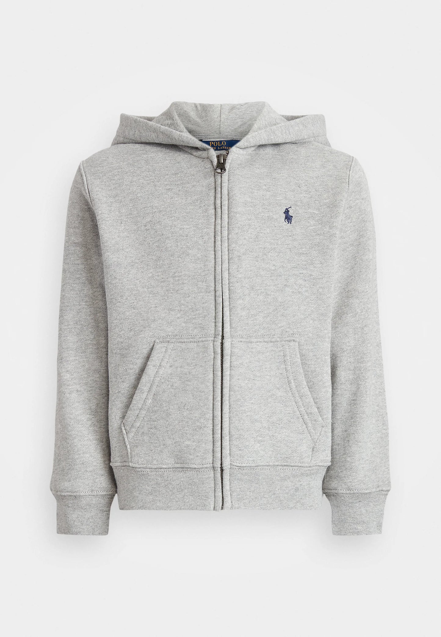 RALPH LAUREN FLEECE HOODIE ZIPPER BASIC