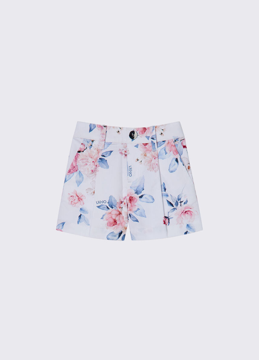 LIU JO SHORT FLOWERS