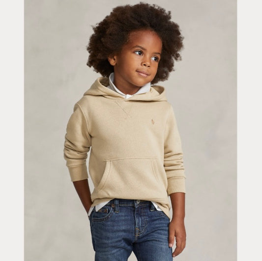 RALPH LAUREN FLEECE HOODIE BASIC