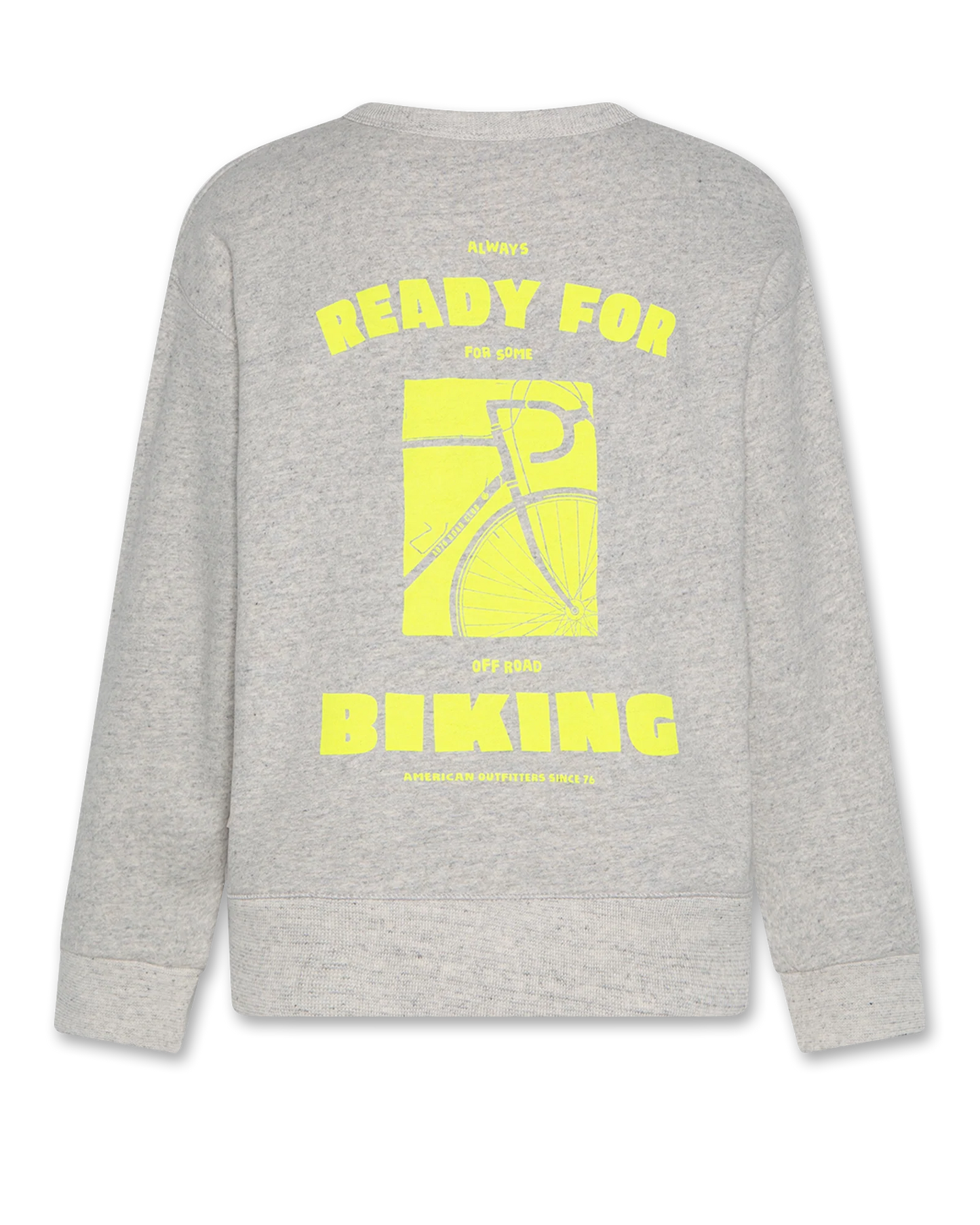 AO76 OSCAR SWEATER BIKE
