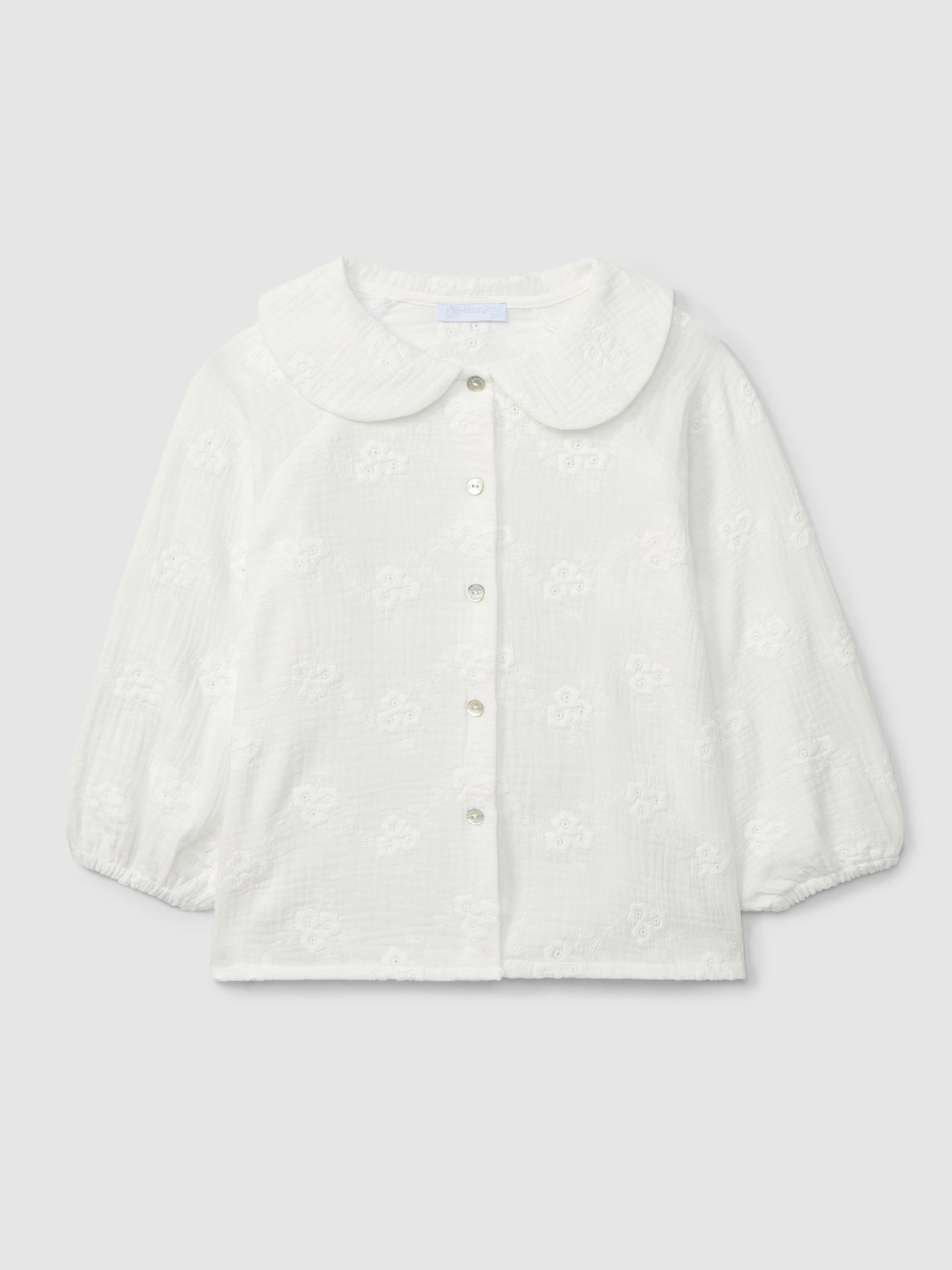 LARANJINHA BLOUSE BRODERIE
