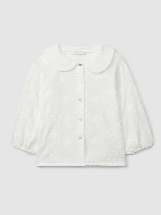 LARANJINHA BLOUSE BRODERIE