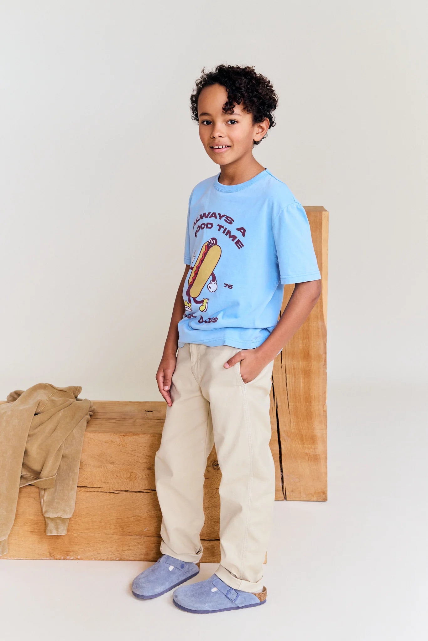 AO76 MAT T-SHIRT HOTDOG