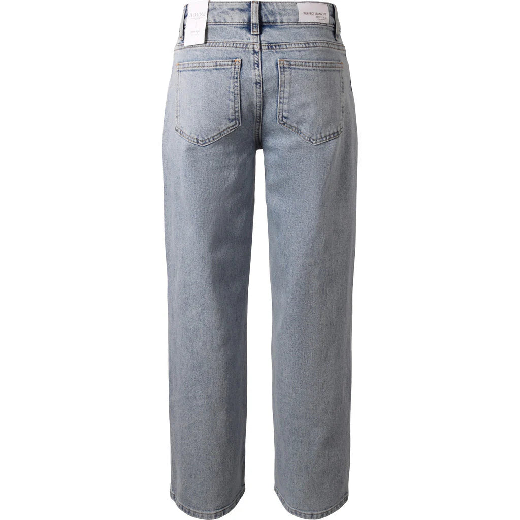 HOUND LOW RISE WIDE DENIM