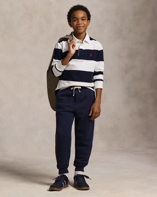 RALPH LAUREN FLEECE JOGGINSBROEK