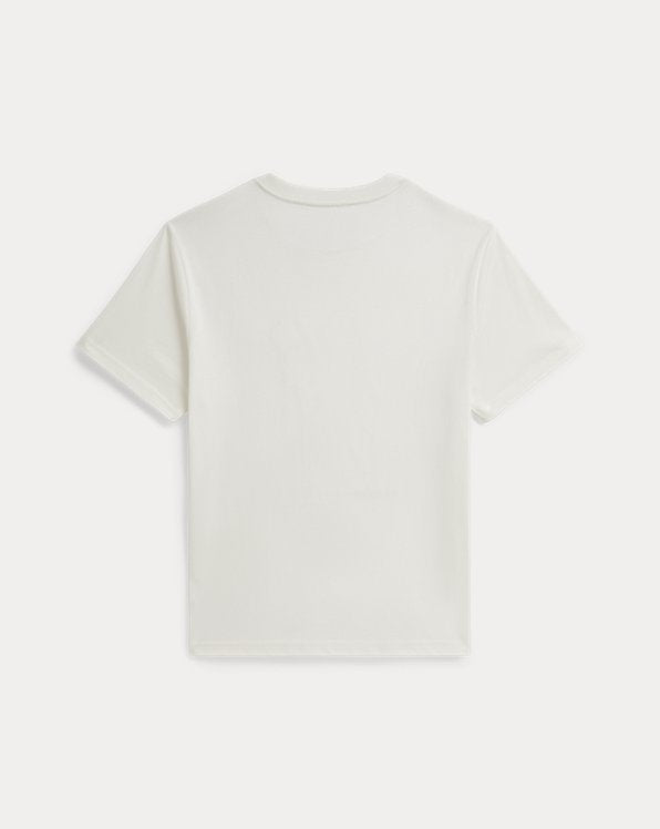 RALPH LAUREN POLO BEAR COTTON JERSEY TEE