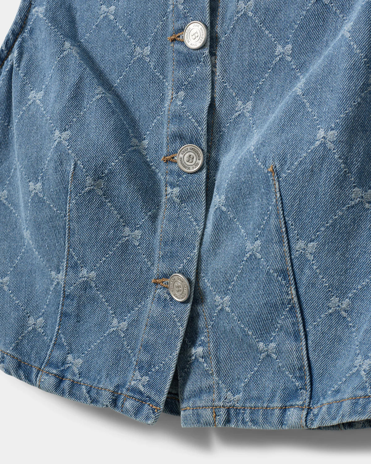 SOFIE SCHNOOR CARLA VEST