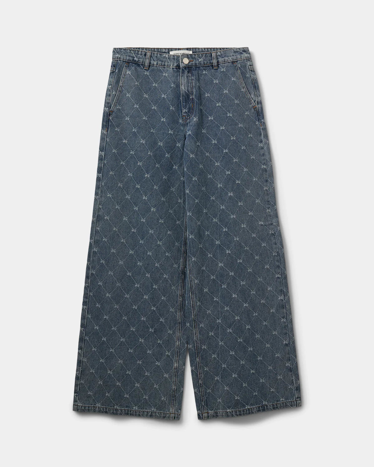 SOFIE SCHNOOR WOMEN AZZI LOW WAIST DENIM