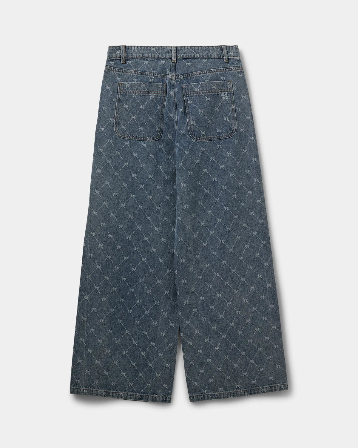 SOFIE SCHNOOR WOMEN AZZI LOW WAIST DENIM