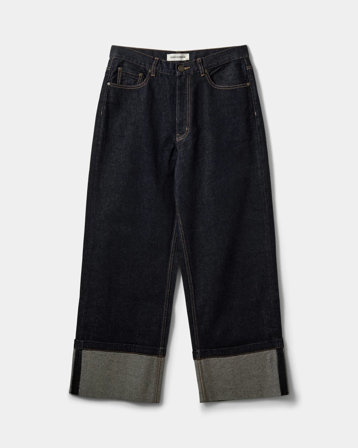 SOFIE SCHNOOR WOMEN MISHA RAW DENIM